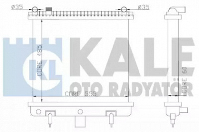 KALE OTO RADYATOR 350500 -